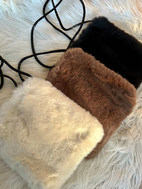 Kiki Crossbody Fur Bag