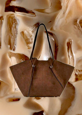 Elowen Maple Suede Bag