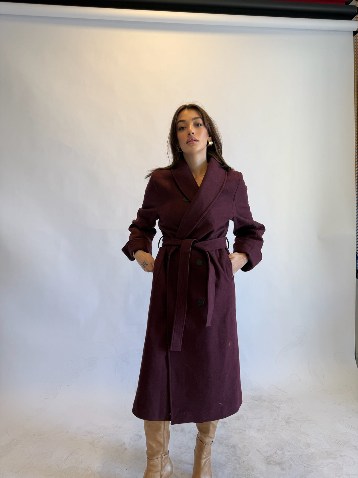 Anastasia Wool Coat