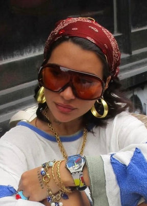 Alicia Aviator Sunglasses