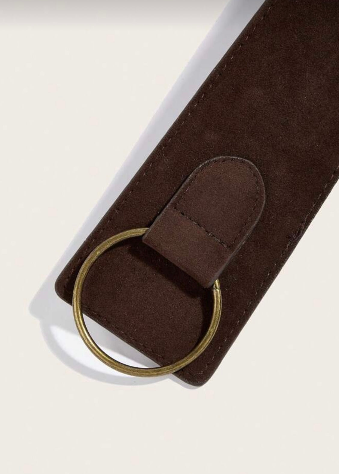 Luna Suede Belt