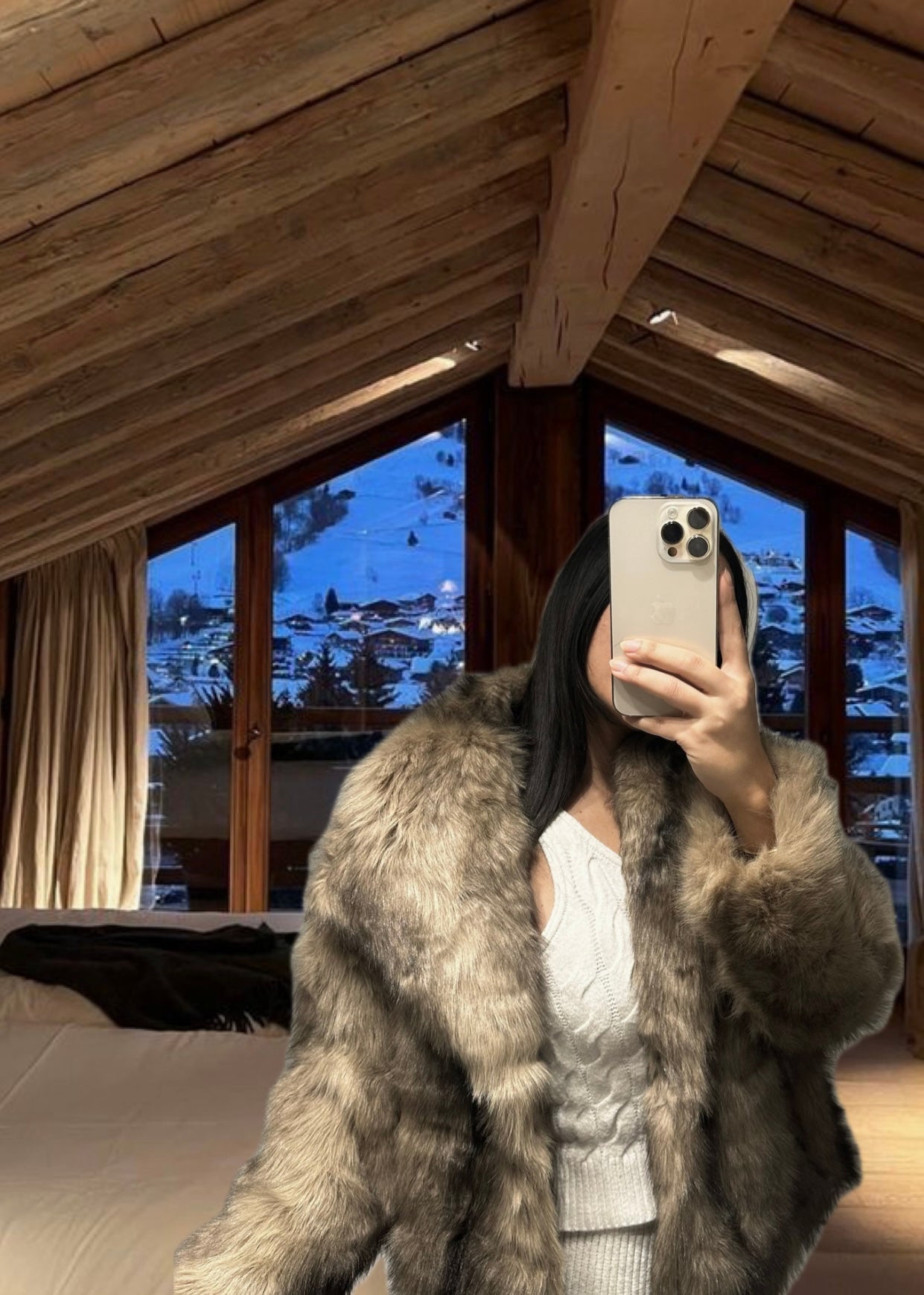 Charlotte Fur Jacket