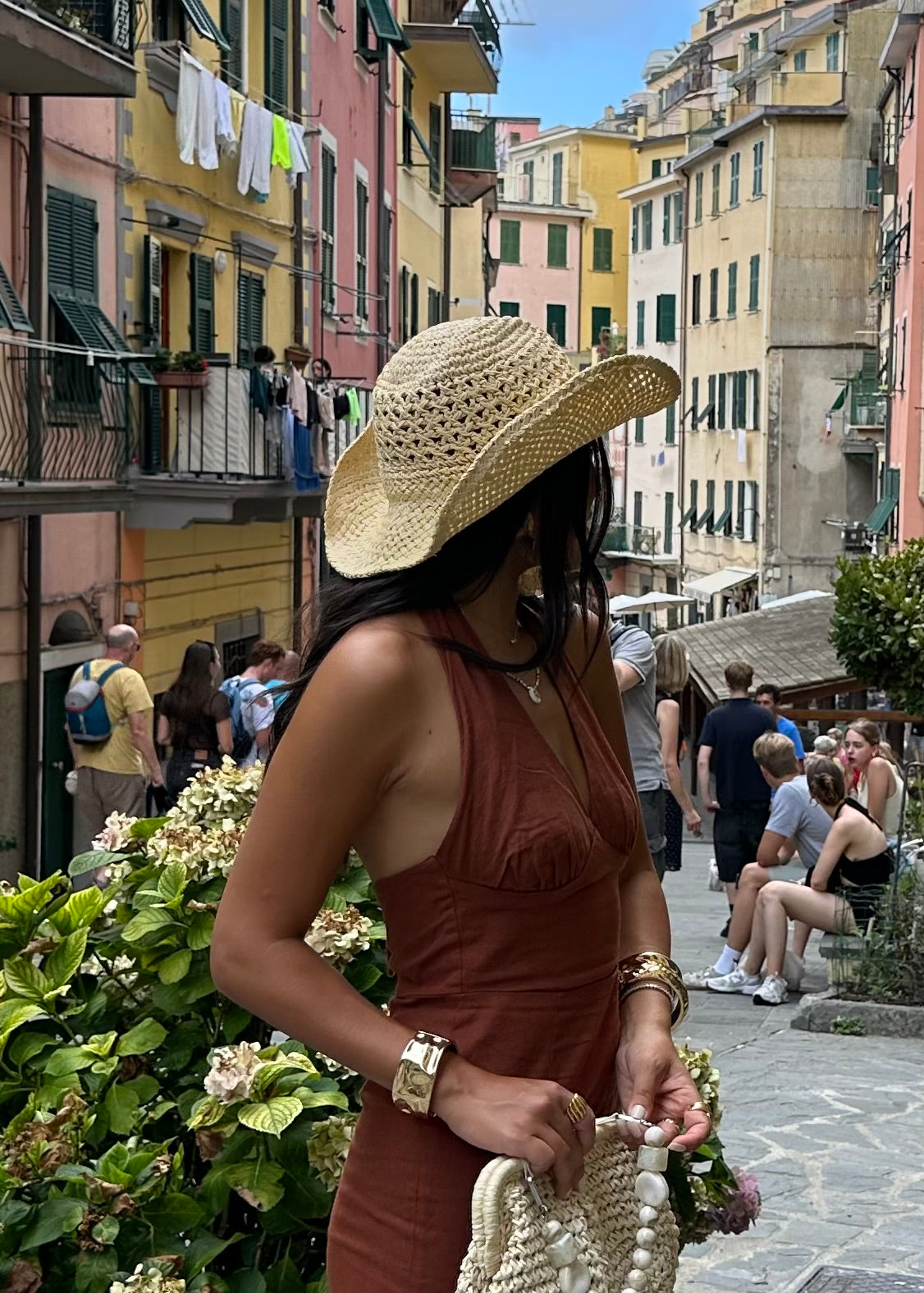 Lucia Straw Hat