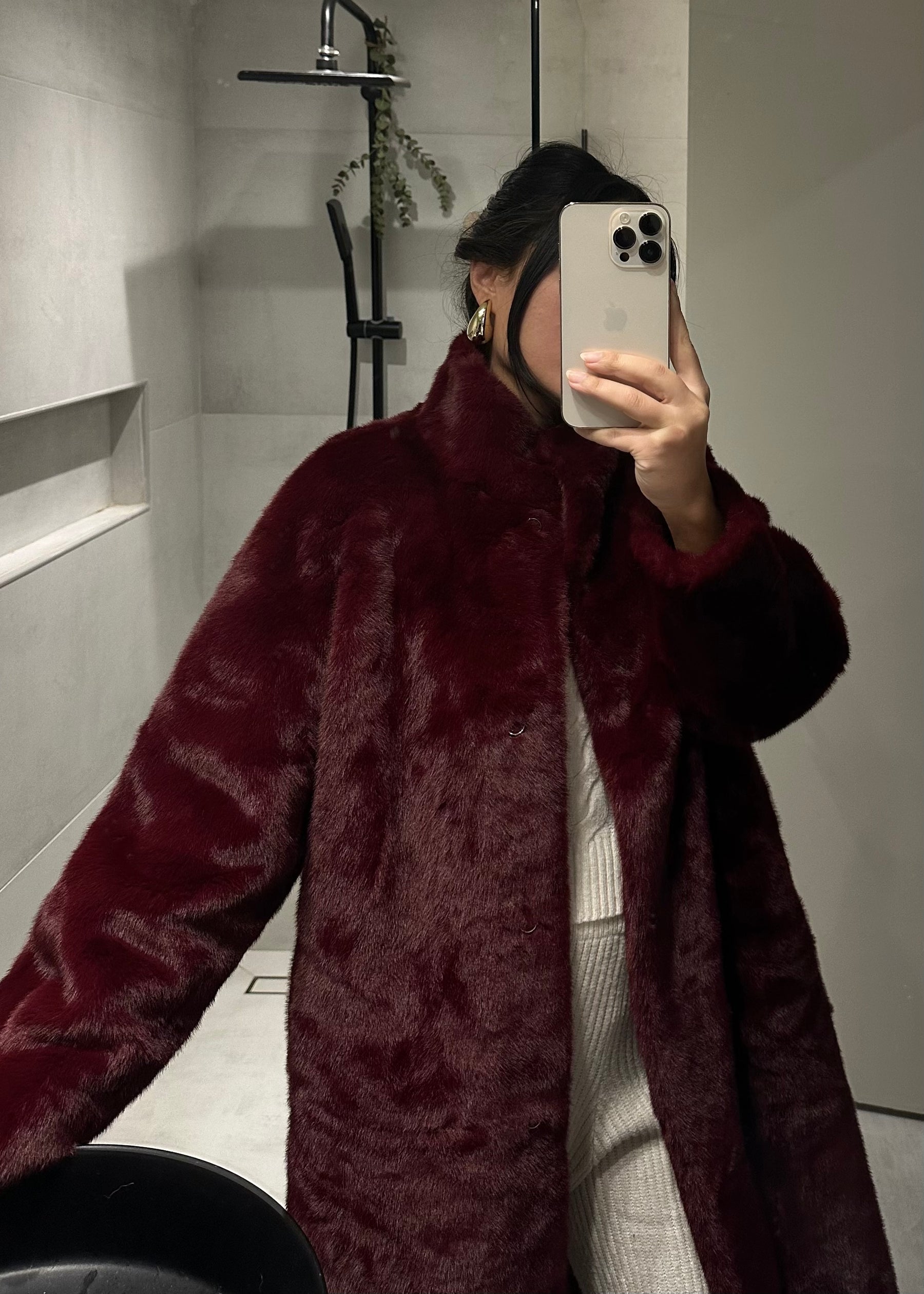 معطف الفرو جولييت