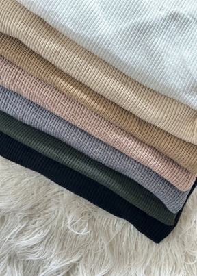 Chloe Ribbed Turtleneck