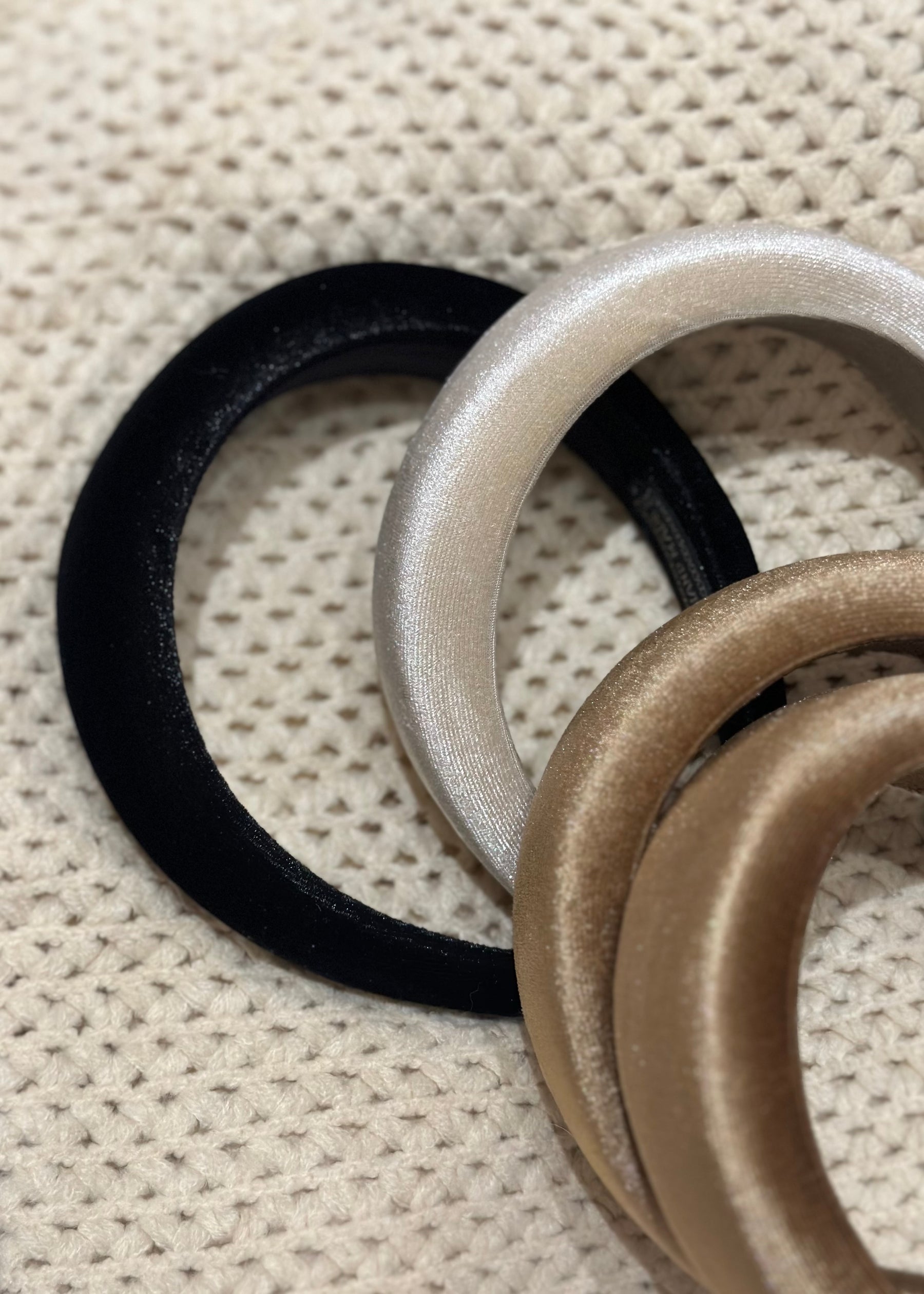 Natasha Velvet Padded Headband