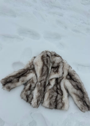 Zoe Fur Jacket