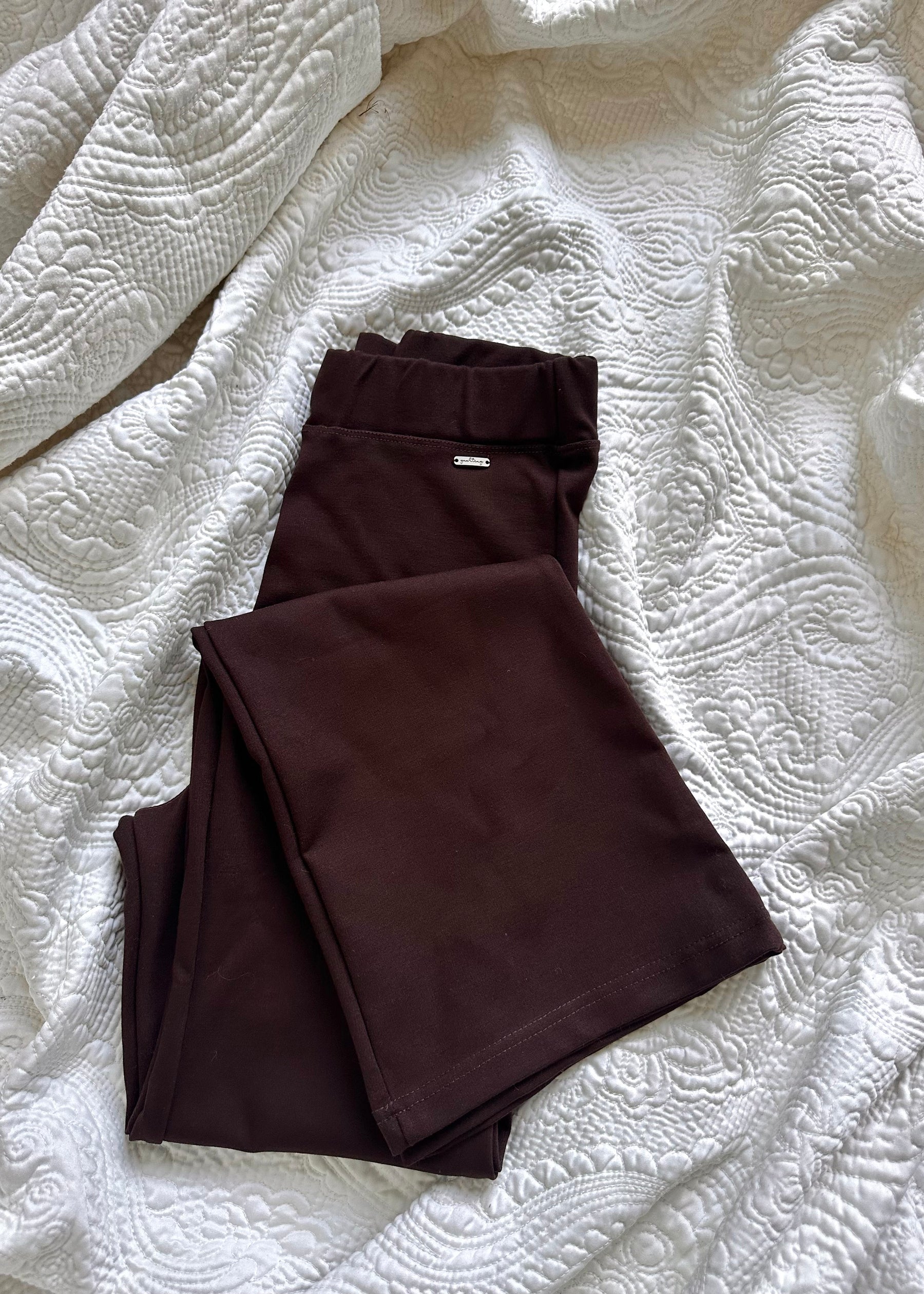 Espresso Flared Leggings