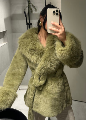 Élise Fur Jacket