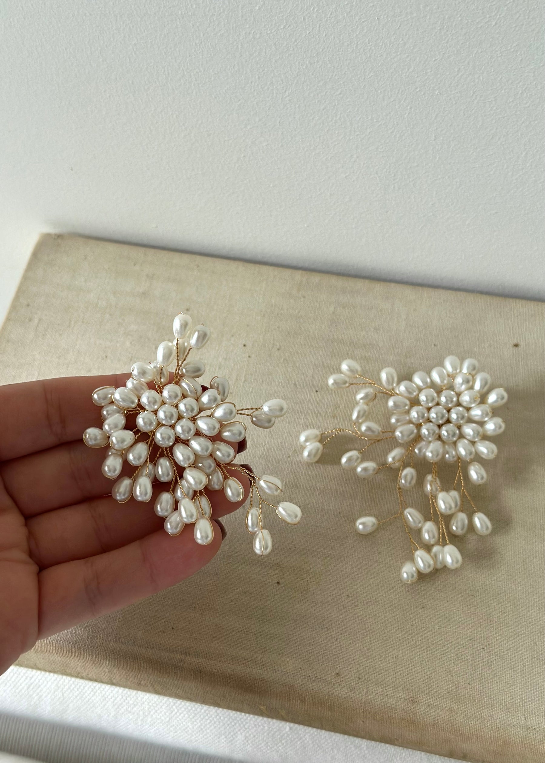 Lennie Pearl Earrings