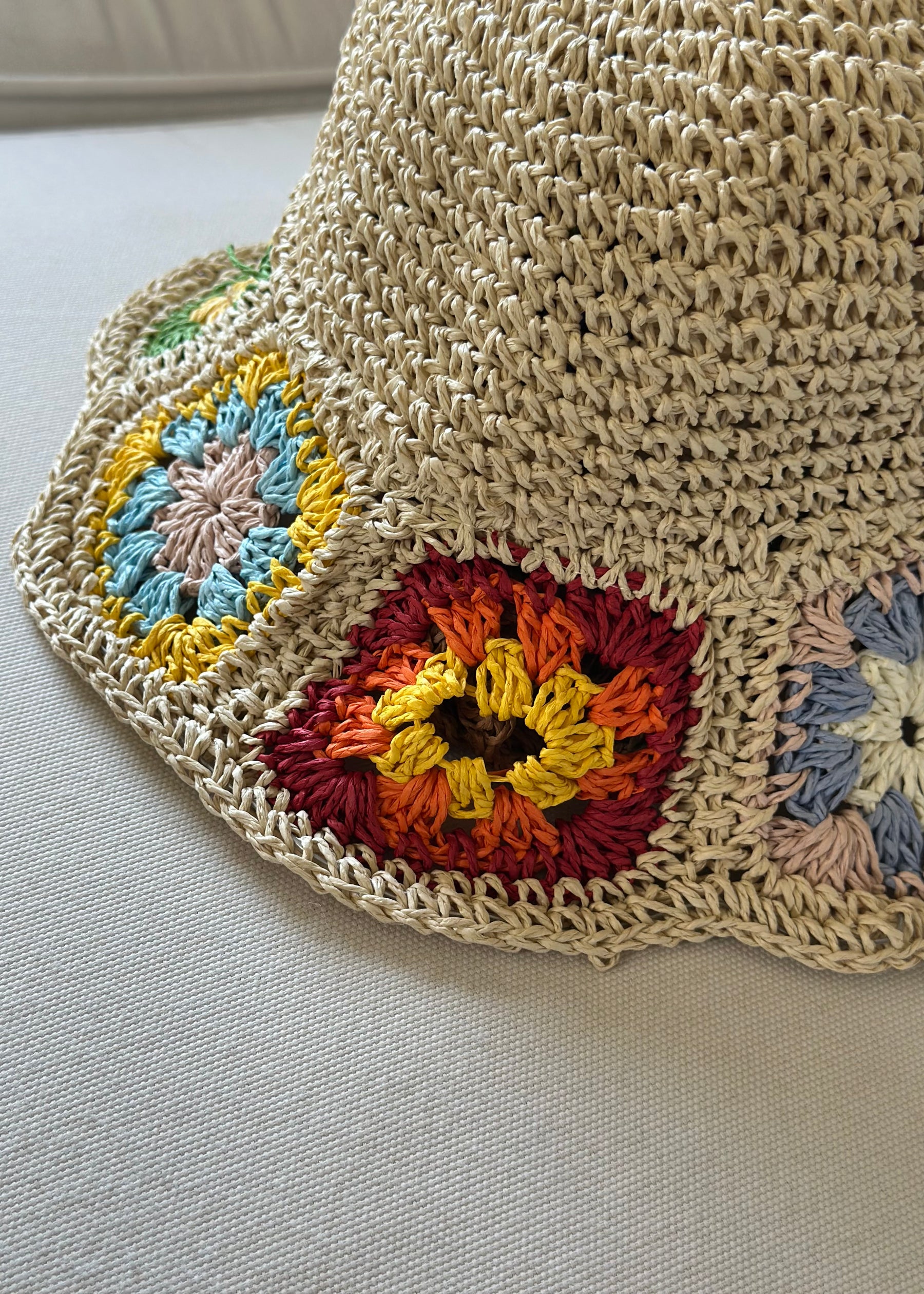 Jemmy Straw Bucket Hat