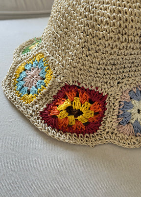 Jemmy Straw Bucket Hat