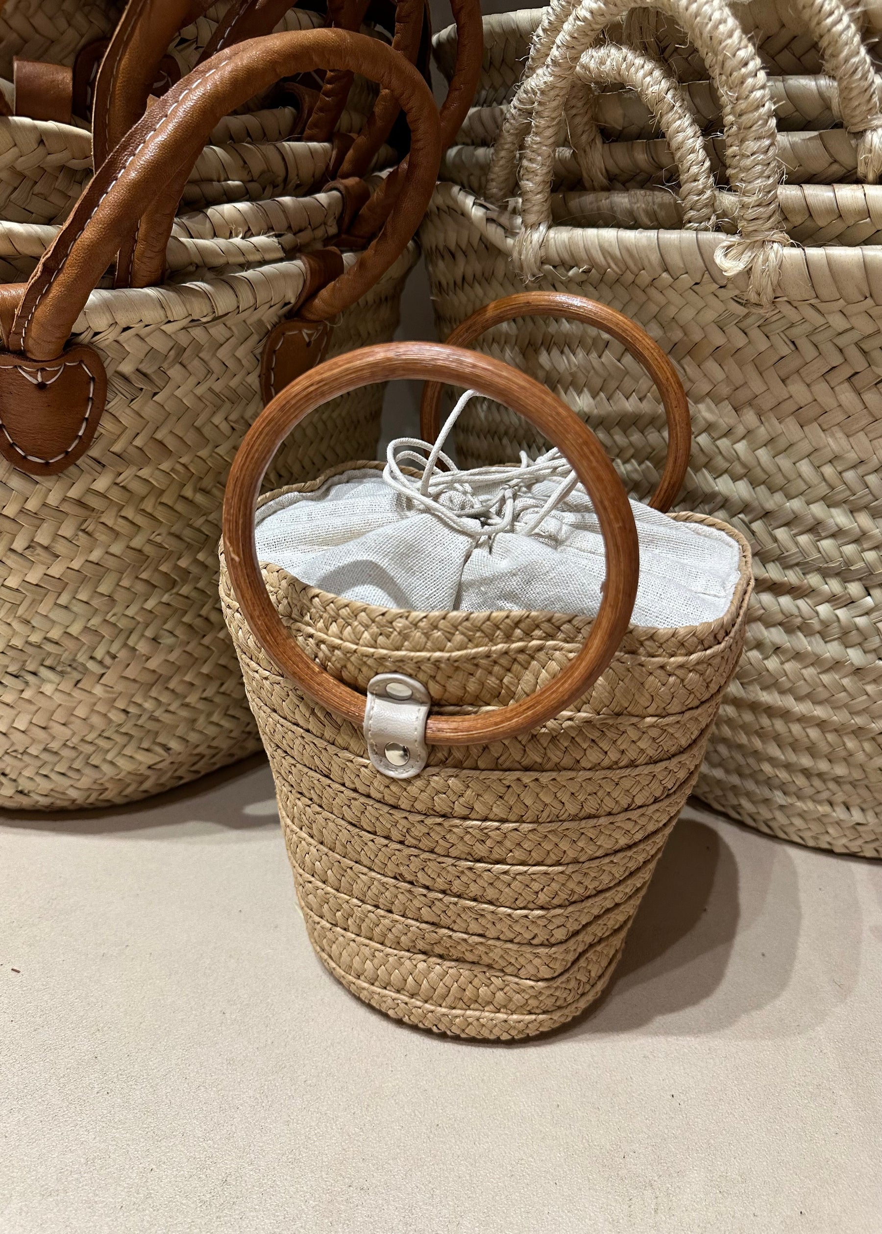 Thea Straw Bag