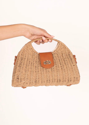 Leen Straw Bag