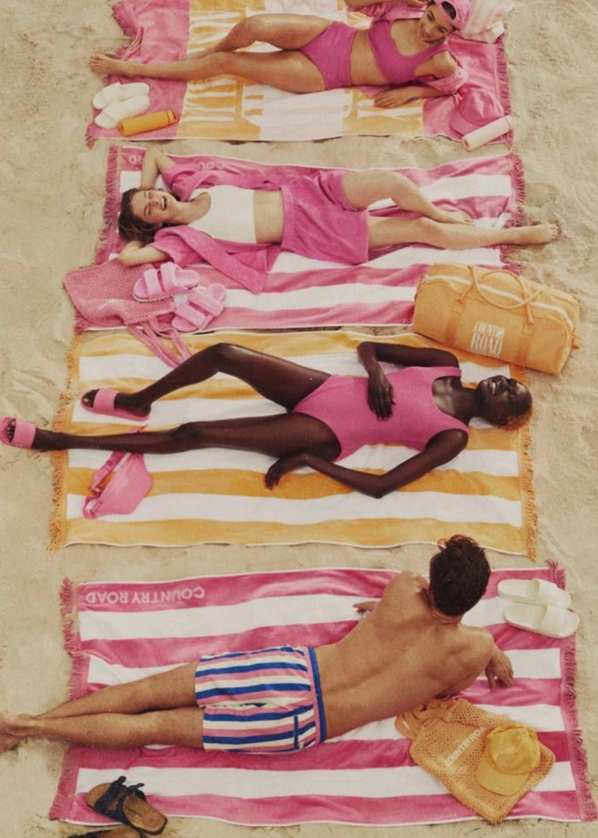 Candy Towel Fuchsia