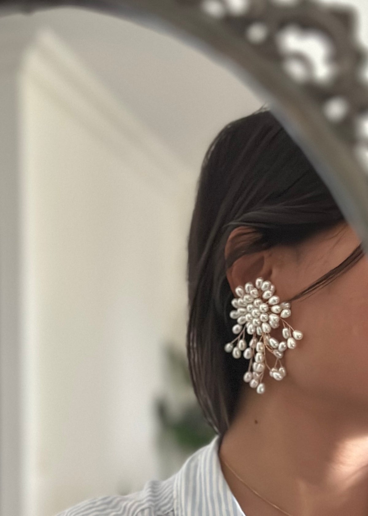 Lennie Pearl Earrings