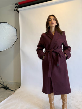 Anastasia Wool Coat