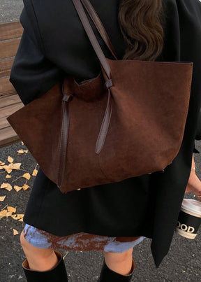 Elowen Maple Suede Bag