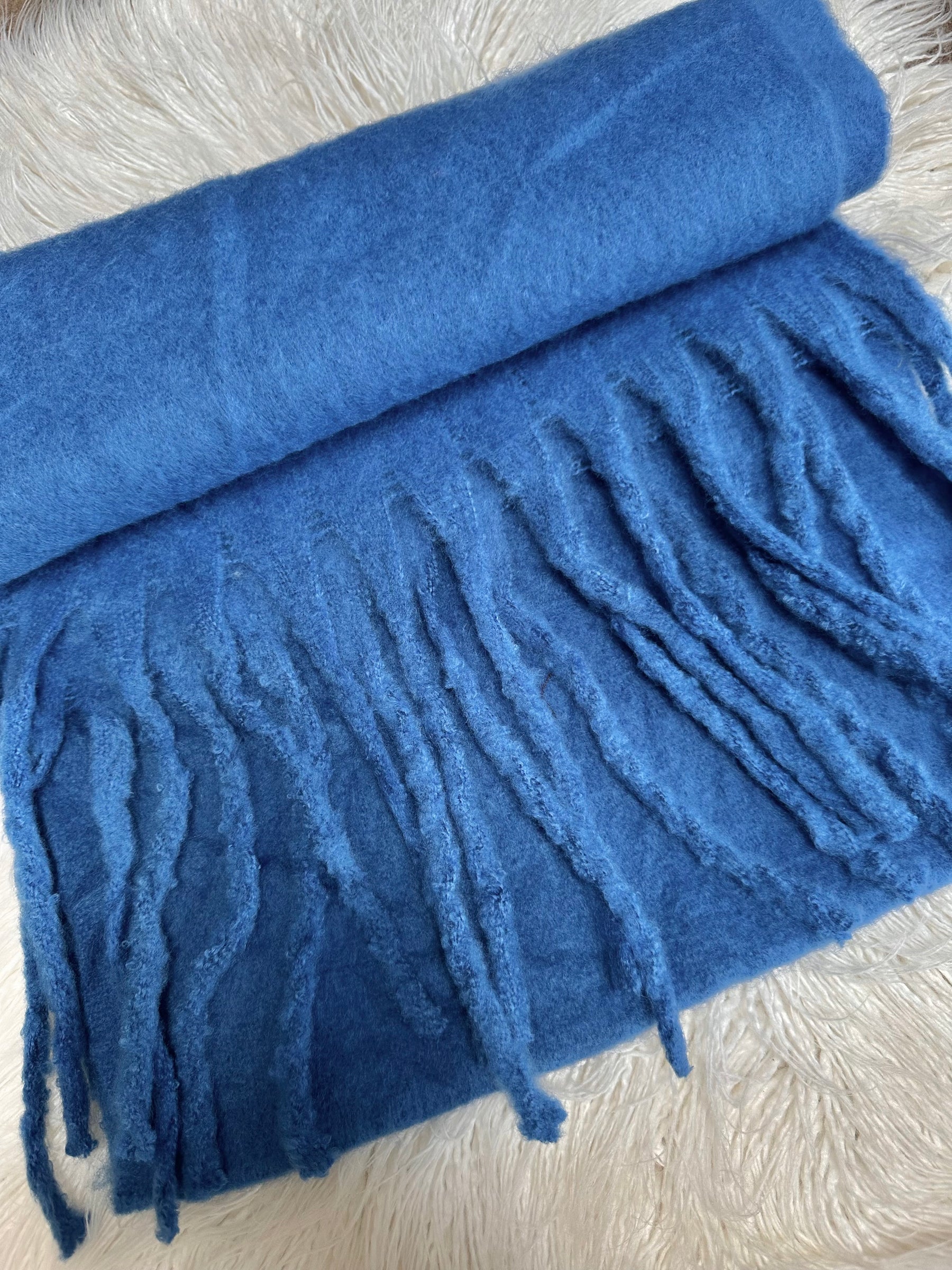 Leslie Mohair Scarf