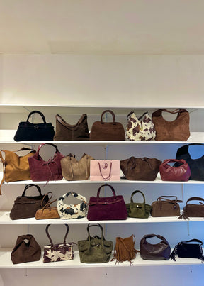 Lumi Cocoa Leather Bag