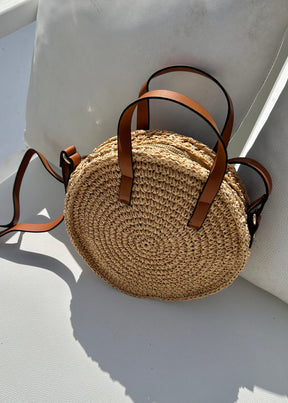 Sasha Straw Bag