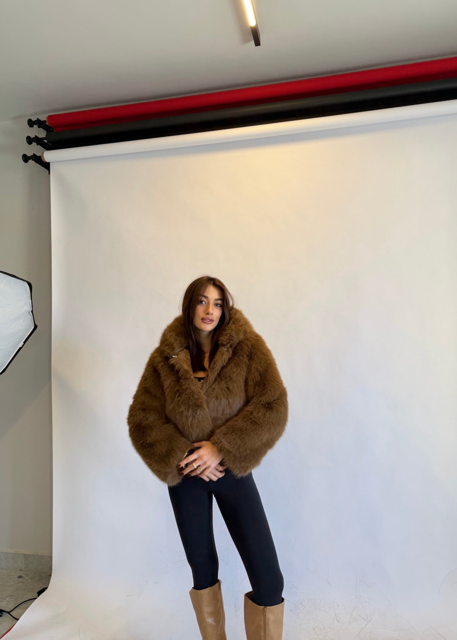 Nadia Fur Jacket