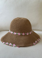 Rosie Straw Bucket Hat