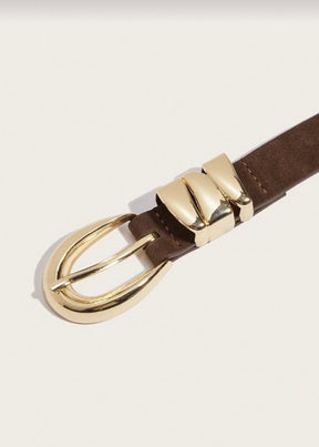 Fanny Suede Belt