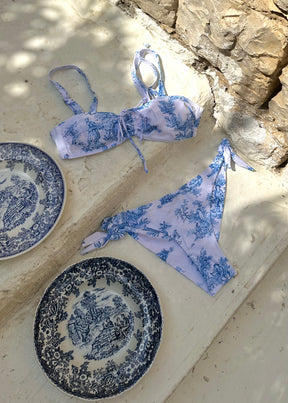 Toile de Jouy Swimsuit