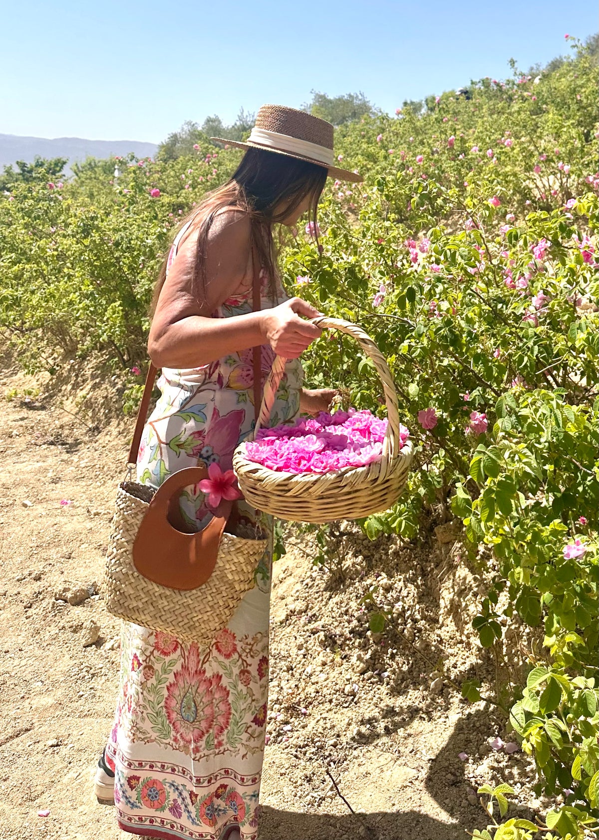 Tara Straw Bag