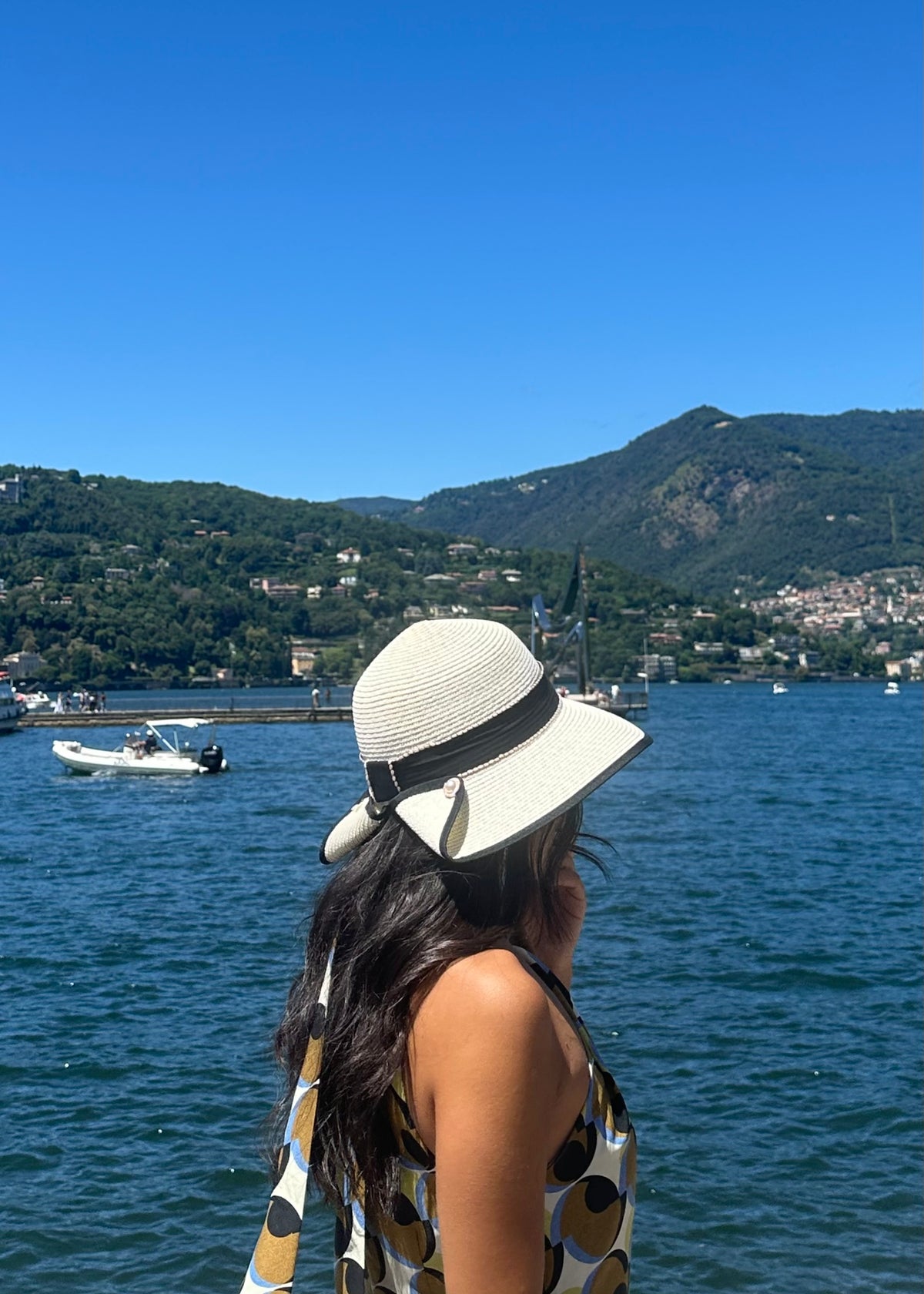 Chiara Straw Hat