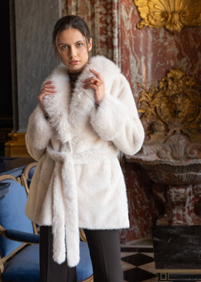 Élise Fur Jacket