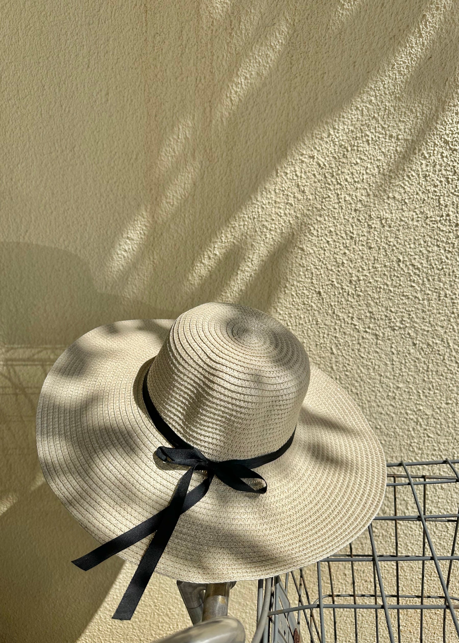 Jane Floppy Straw Hat