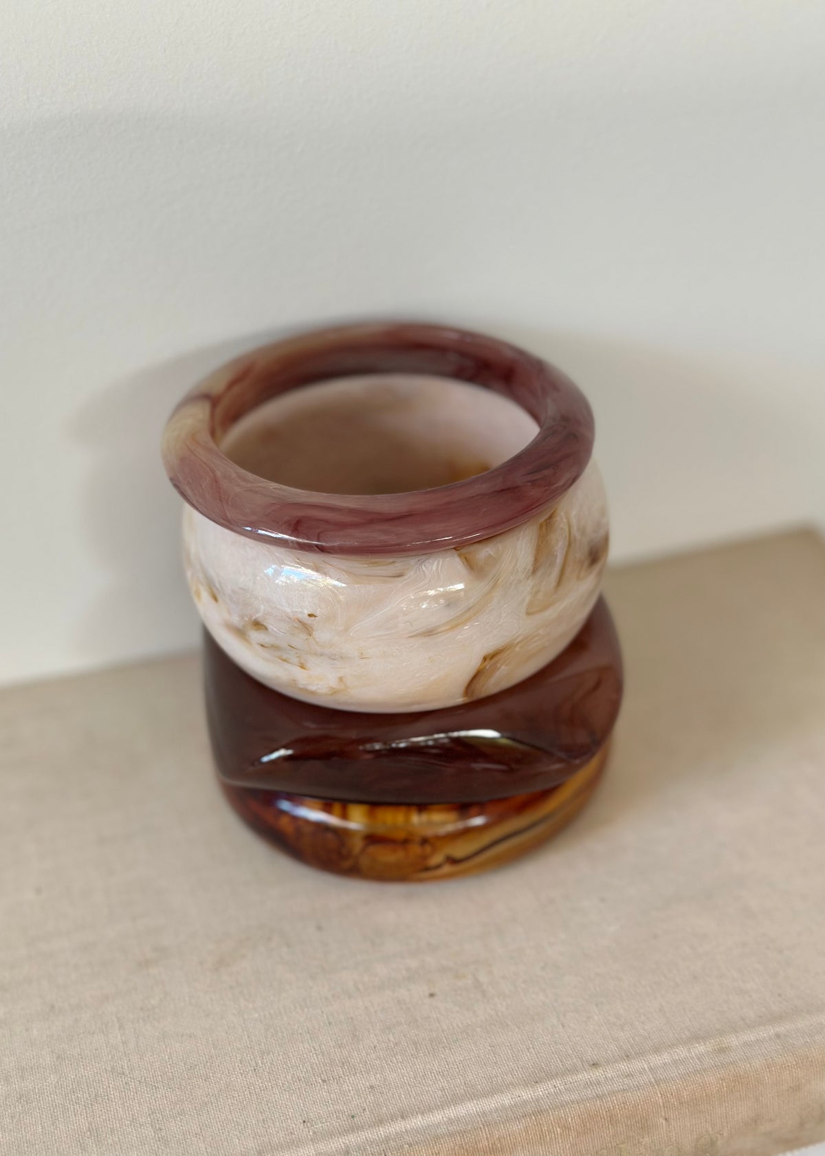 Coconut Frust Bangles