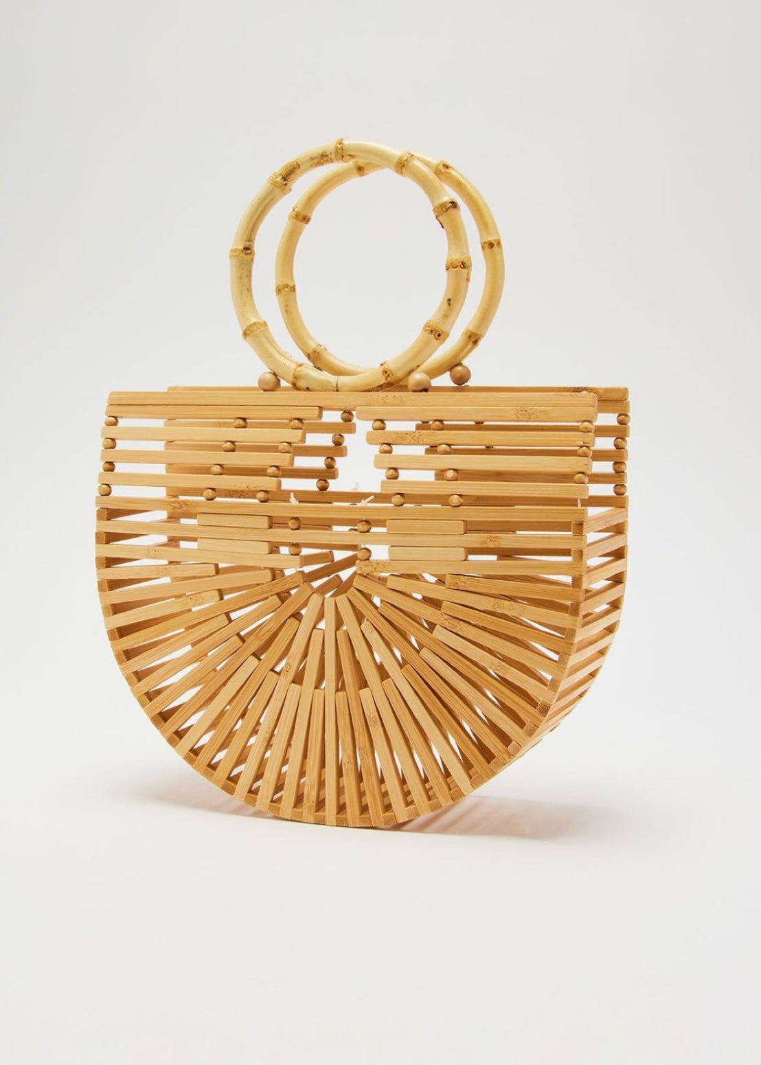 Natasha Bamboo Bag