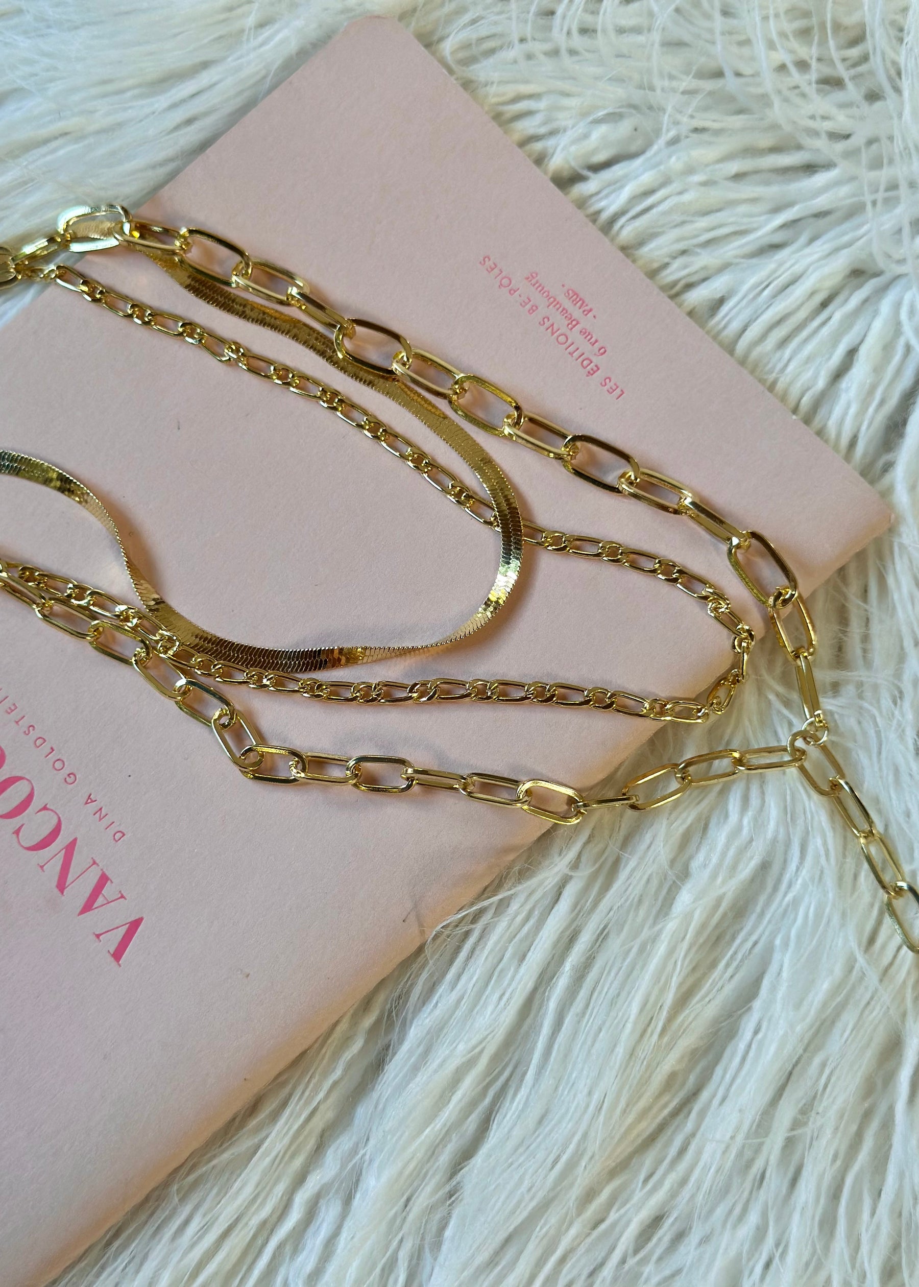 Amy Layered Necklace