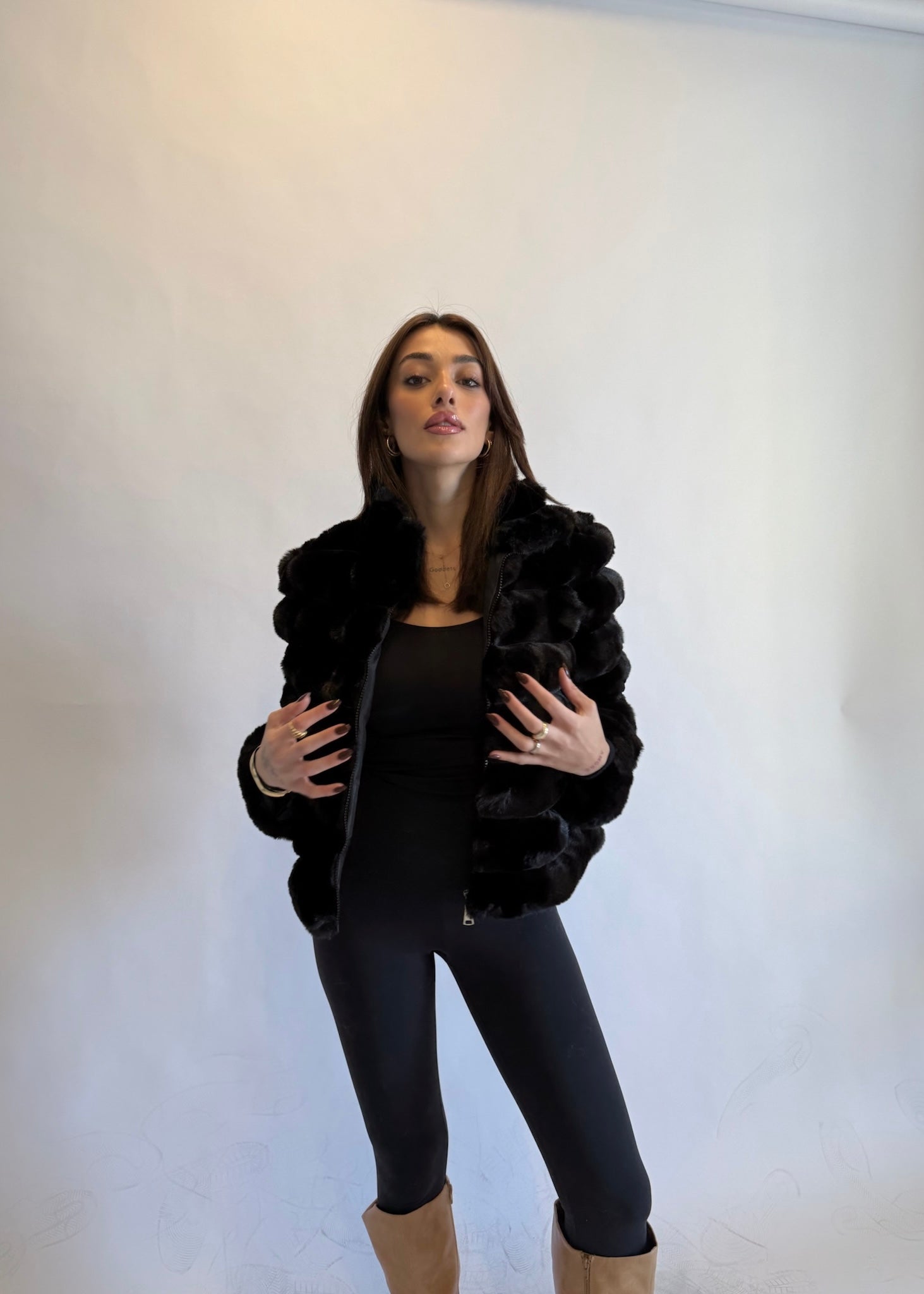 Kira Fur Jacket