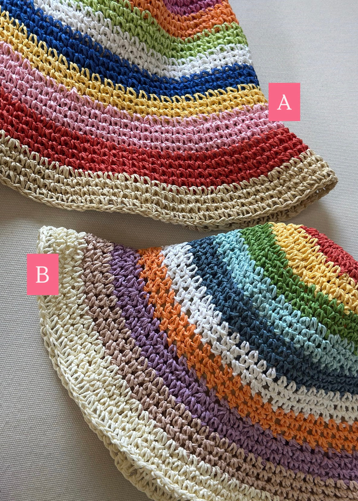 Jenn Straw Bucket Hat