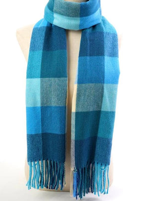 Aqua Scarf