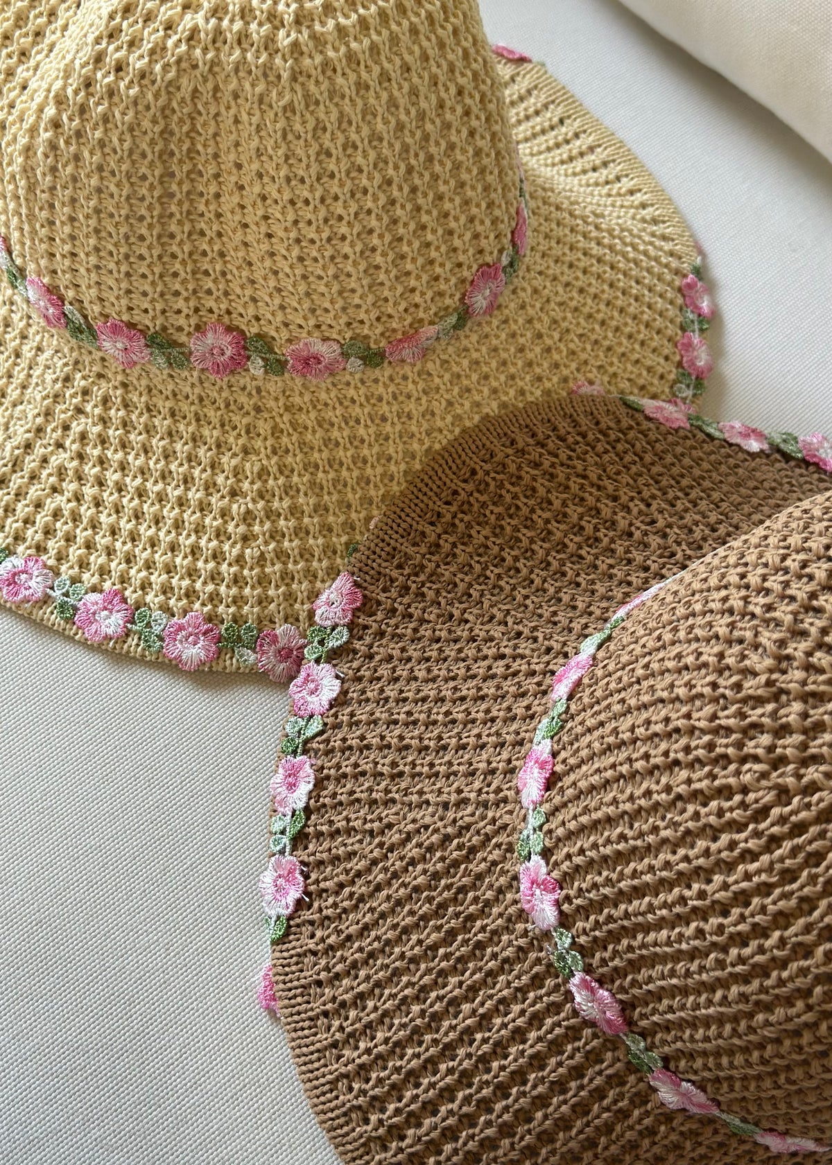 Rosie Straw Bucket Hat