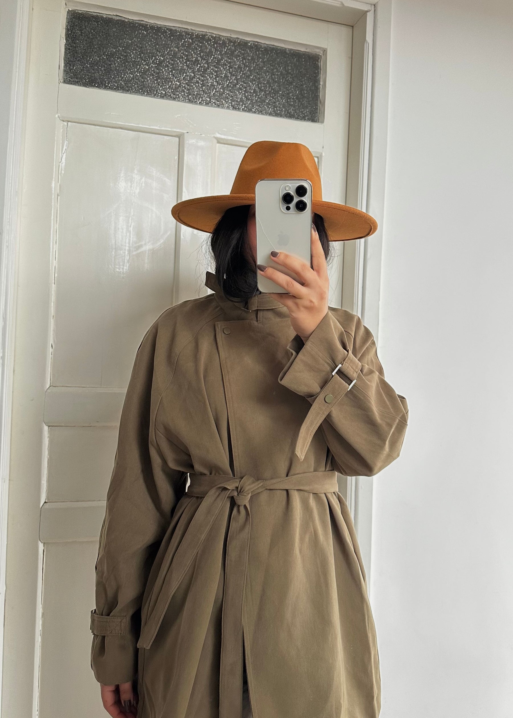 Inès Funnel-Neck Jacket