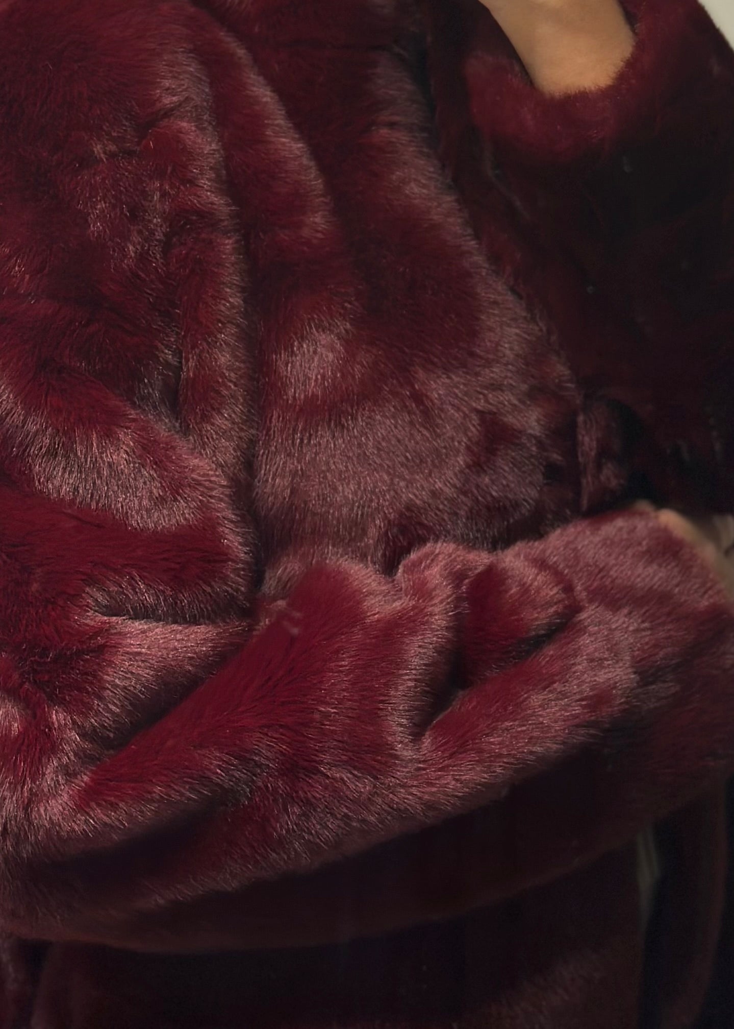 معطف الفرو جولييت