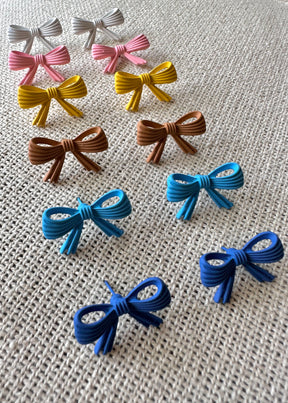 Kikina Coquette Bow Earrings