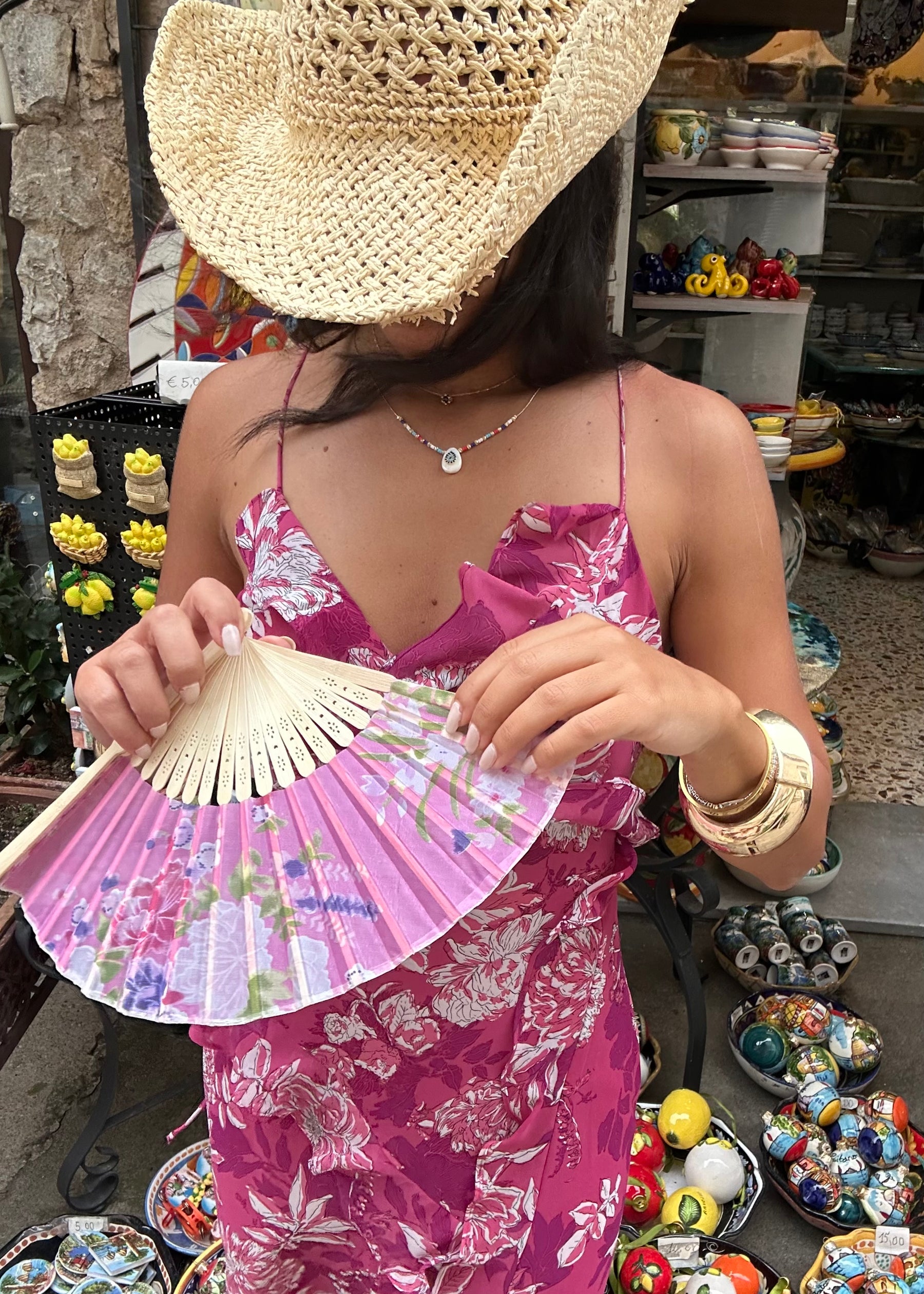Lucia Straw Hat