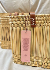 Caitlyn Straw Bag