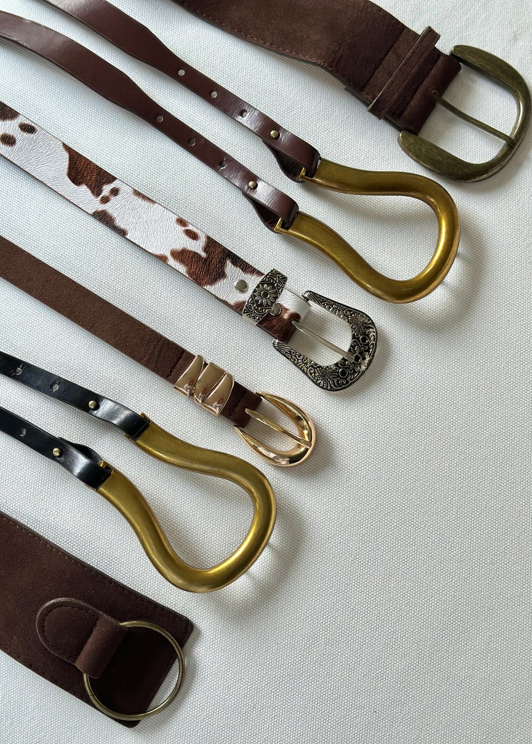 Isabella Leather Belt