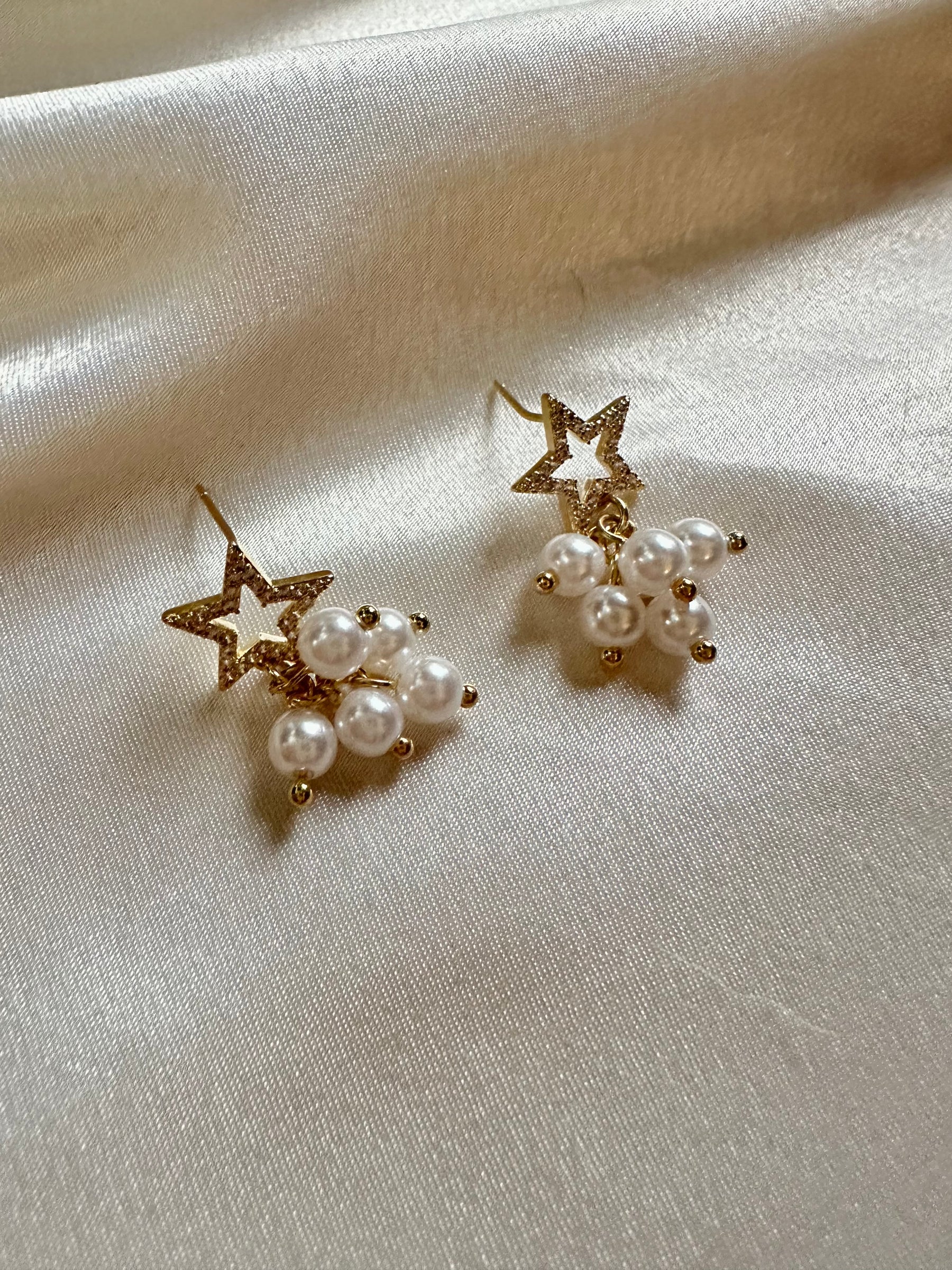 Charmed Pearl Earrings