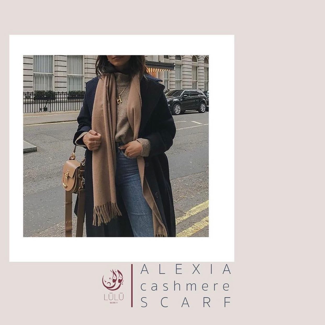 Alexia Cashmere Scarf