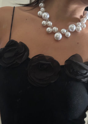 Bruna Pearl Necklace