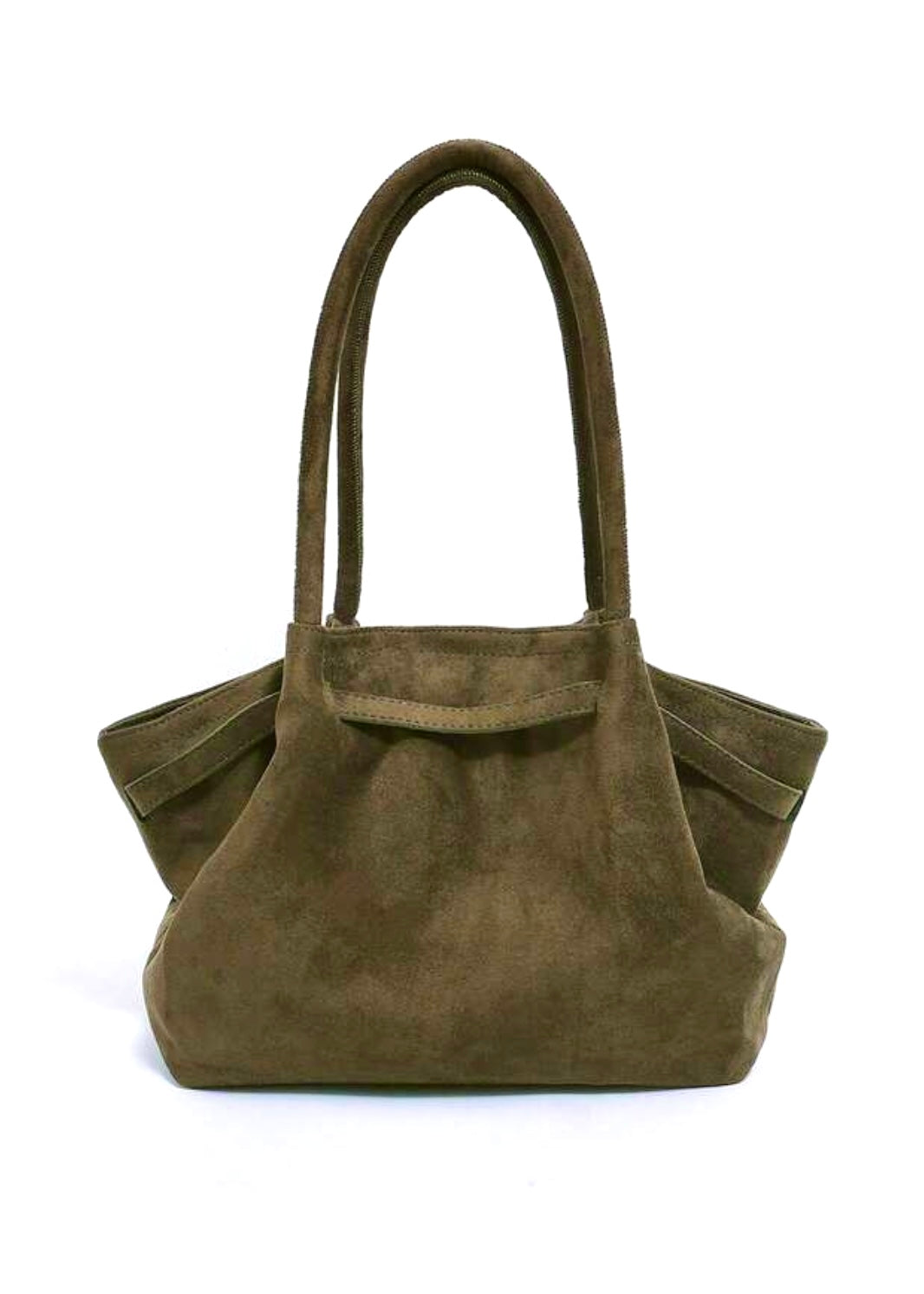 Mara Spice Suede Bag